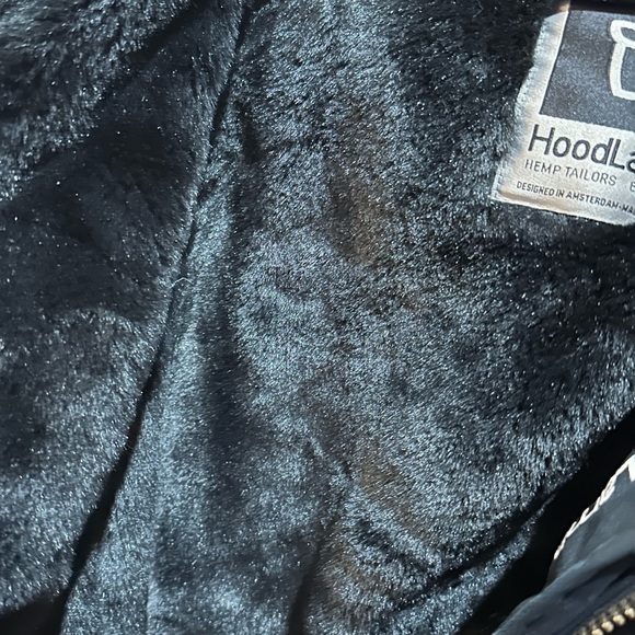 Men's HoodLamb Coat - Picture 4 of 8